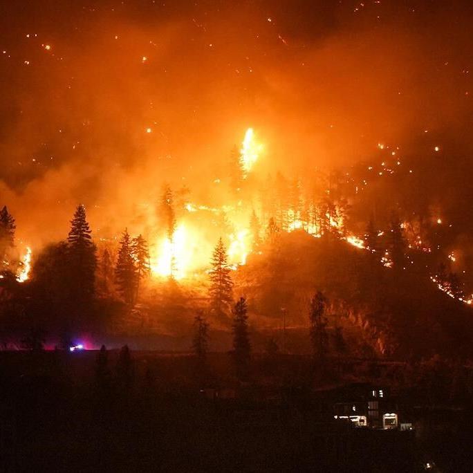 Fear, falsehoods and conspiracy theories ignite amid Canada's wildfires
